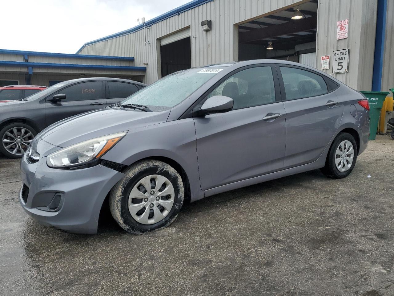 2016 HYUNDAI ACCENT SE