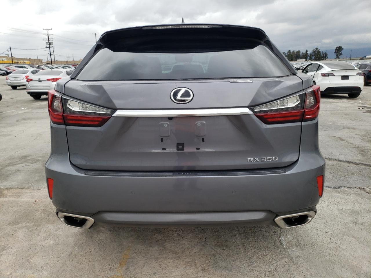 2018 LEXUS RX 350 BAS - Image 6