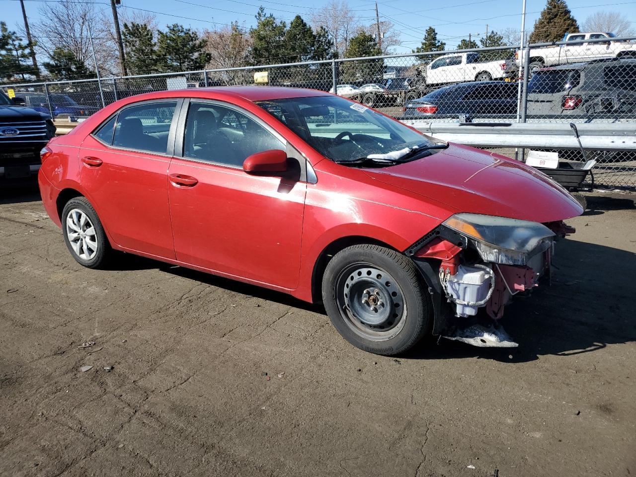 2015 TOYOTA COROLLA L - Фото 4