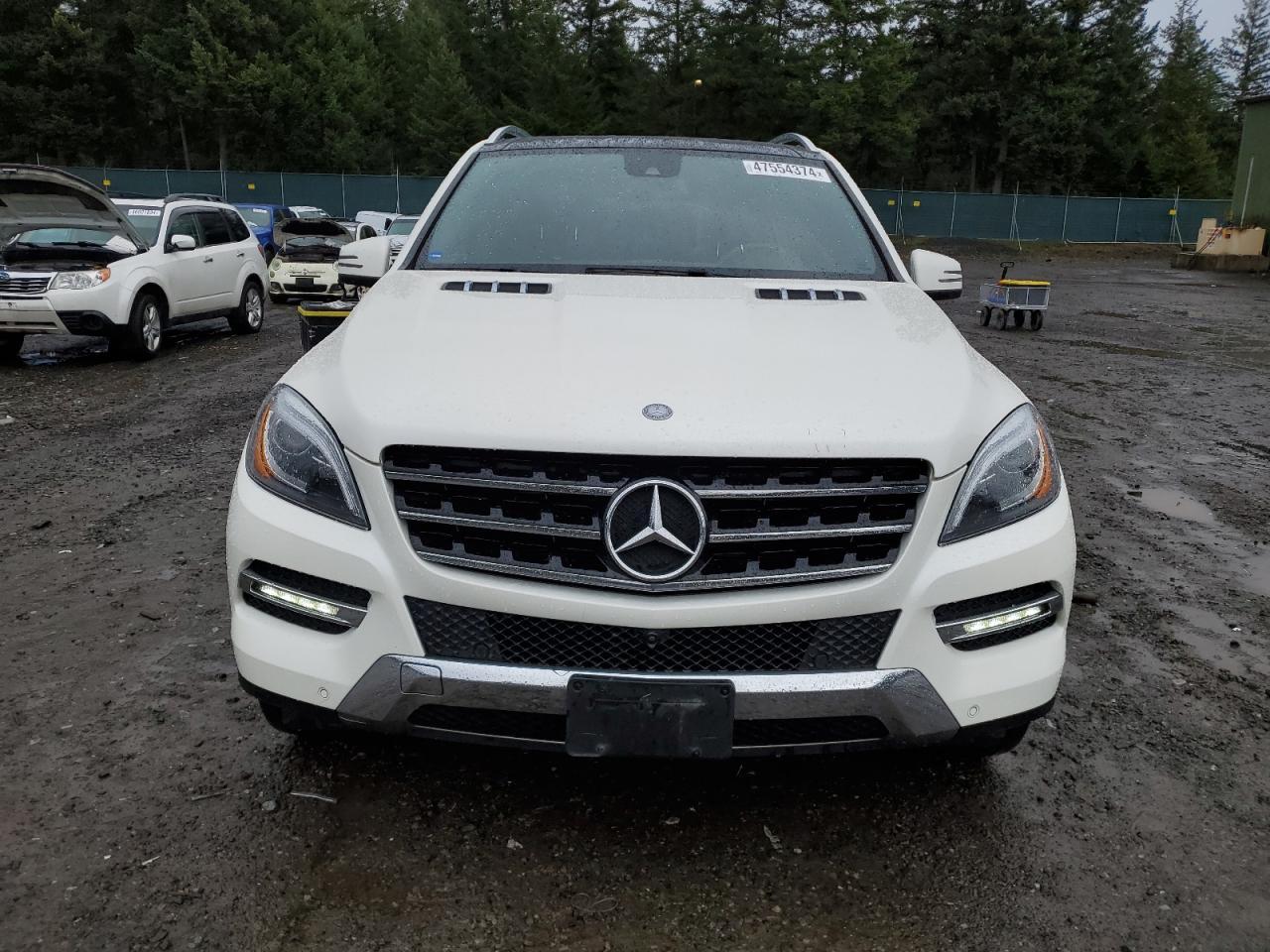 2015 MERCEDES-BENZ ML 350 4MA - Image 5