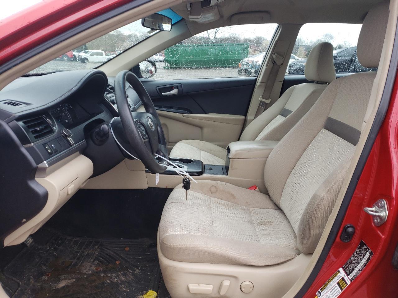 2014 TOYOTA CAMRY L - Image 7