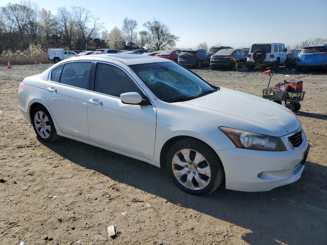 2010 HONDA ACCORD EXL - Фото 4