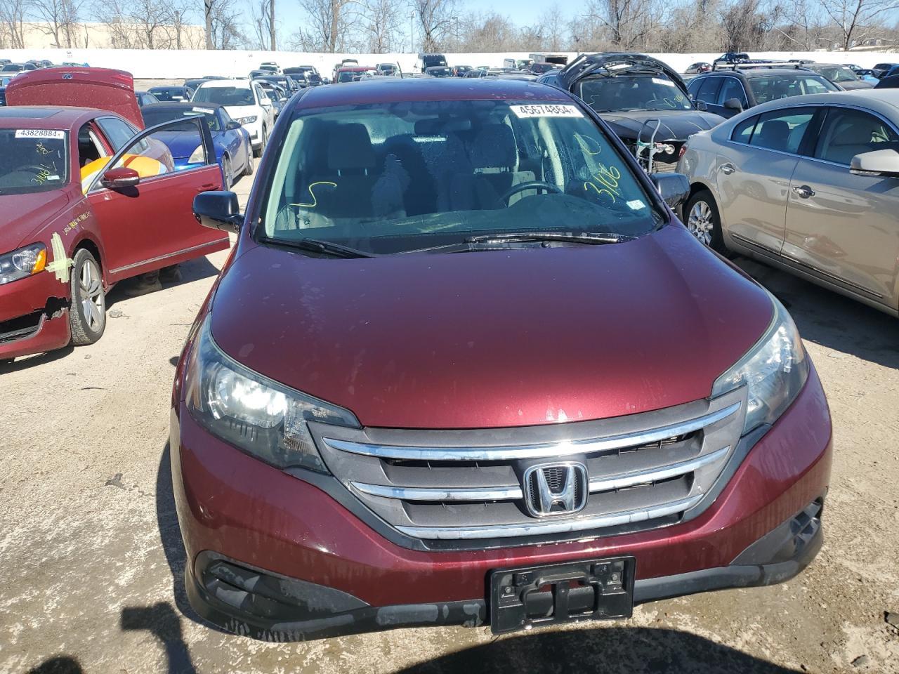 2012 HONDA CR-V LX - Image 5