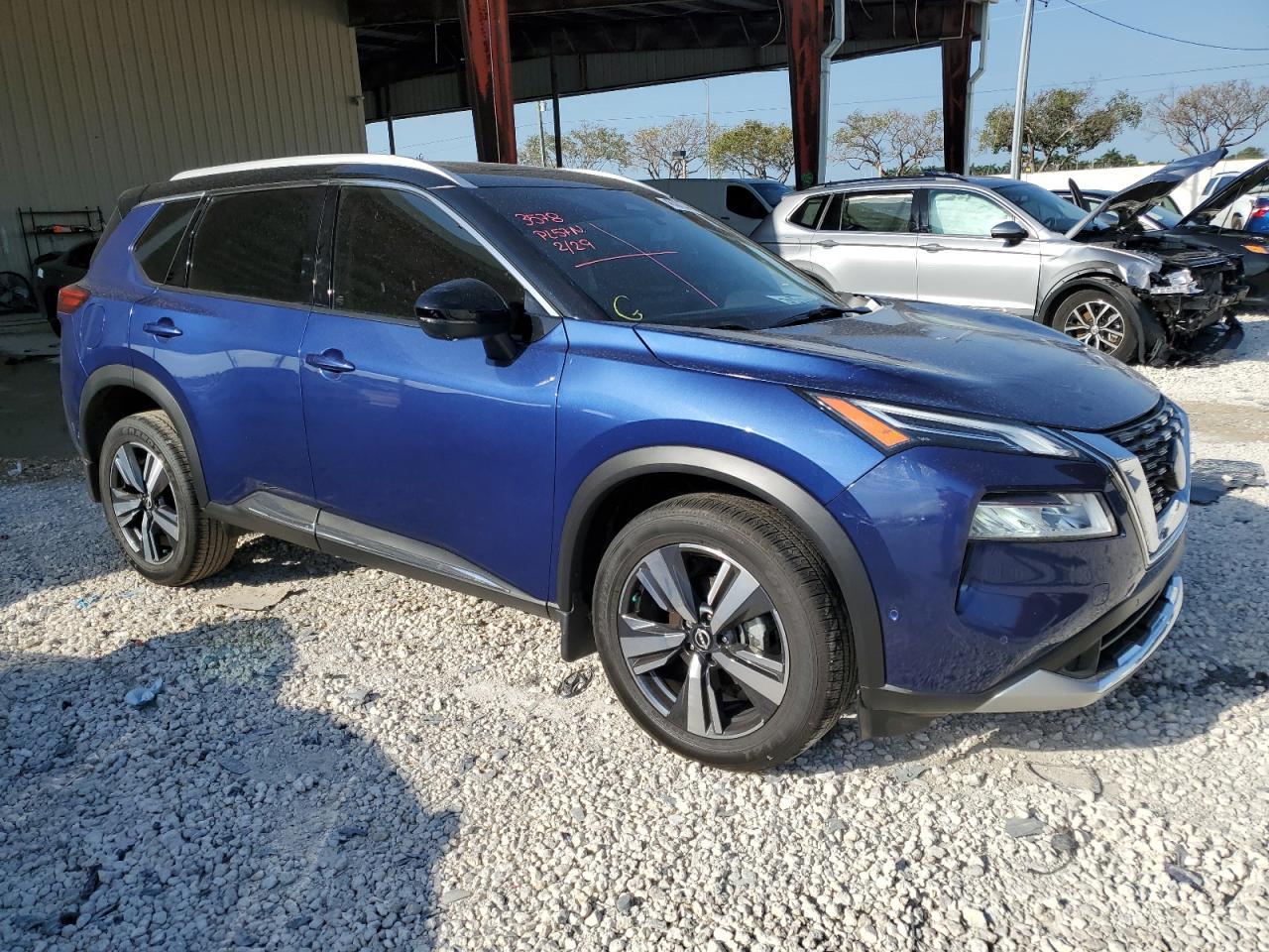 2023 NISSAN ROGUE PLAT - Фото 4