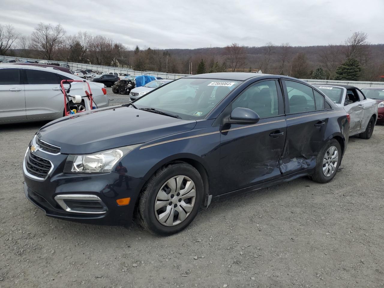 2016 CHEVROLET CRUZE LIMI