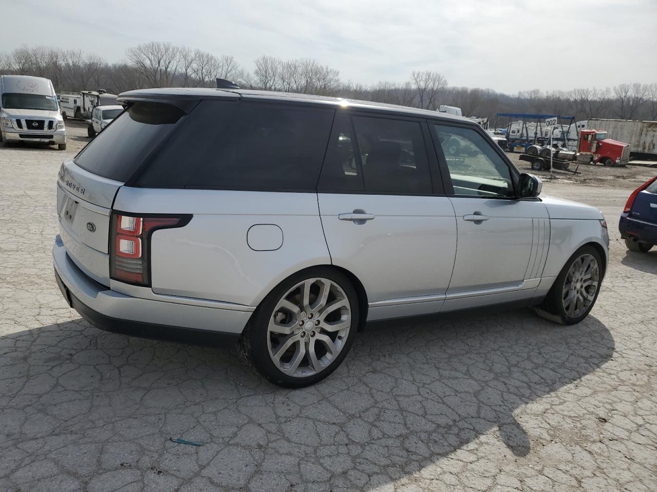 2017 LAND ROVER RANGE ROVE - Image 3