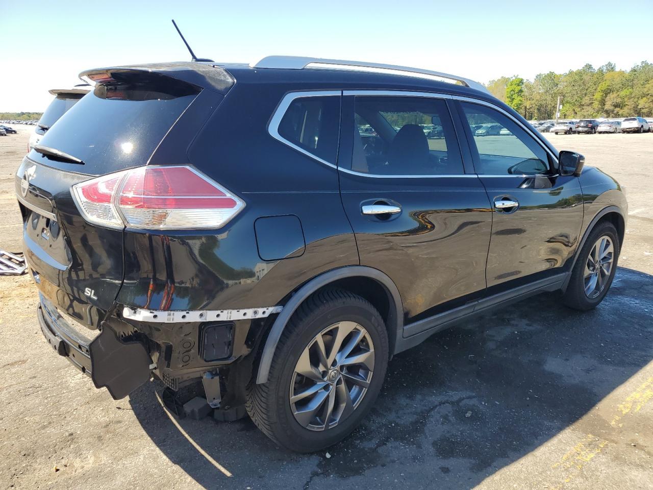 2016 NISSAN ROGUE S - Фото 3