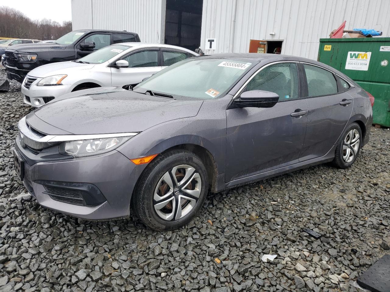 2017 HONDA CIVIC LX