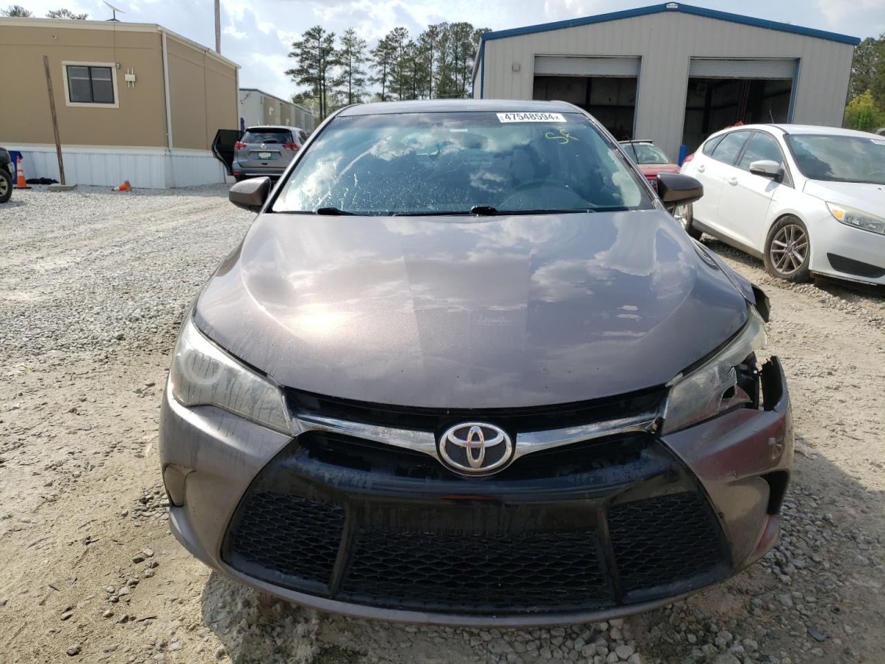 2015 TOYOTA CAMRY LE - Image 5