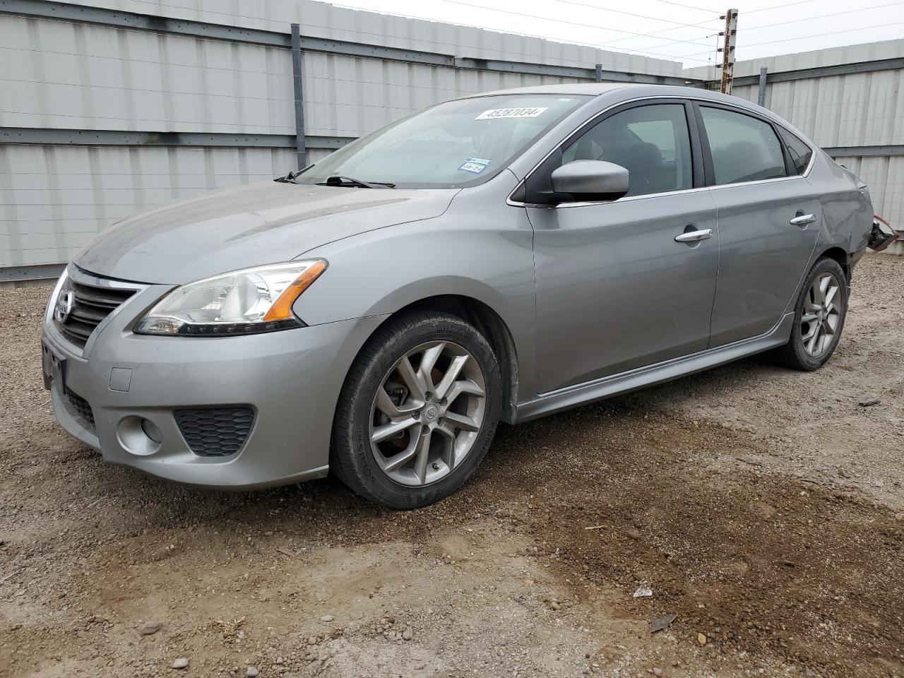 2013 NISSAN SENTRA S