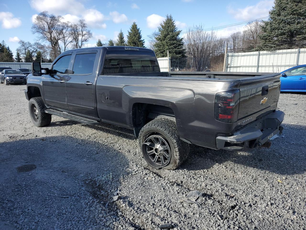 2016 CHEVROLET SILVERADO - Фото 2
