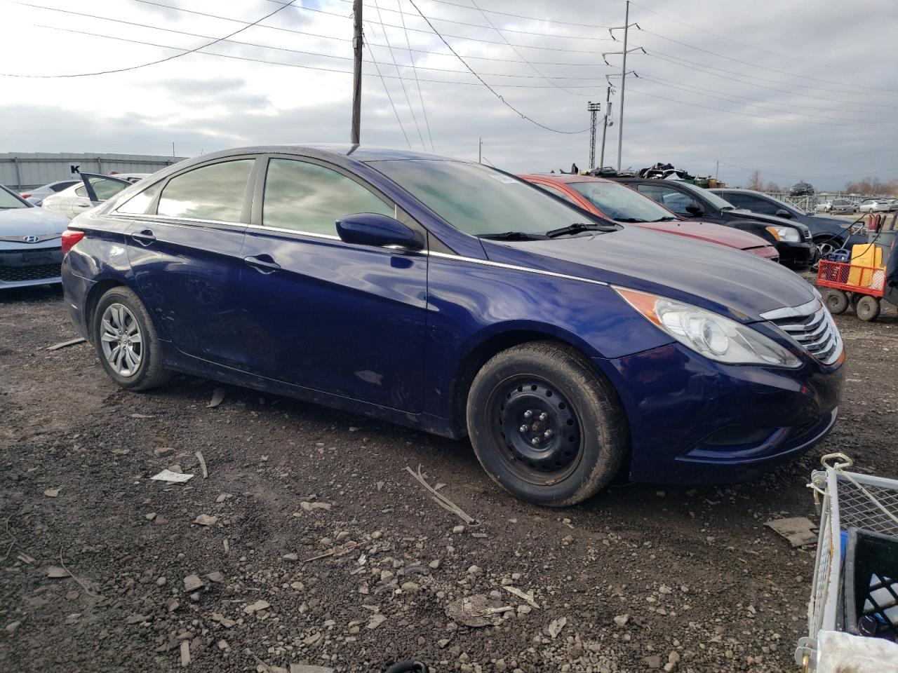 2011 HYUNDAI SONATA GLS - Фото 4