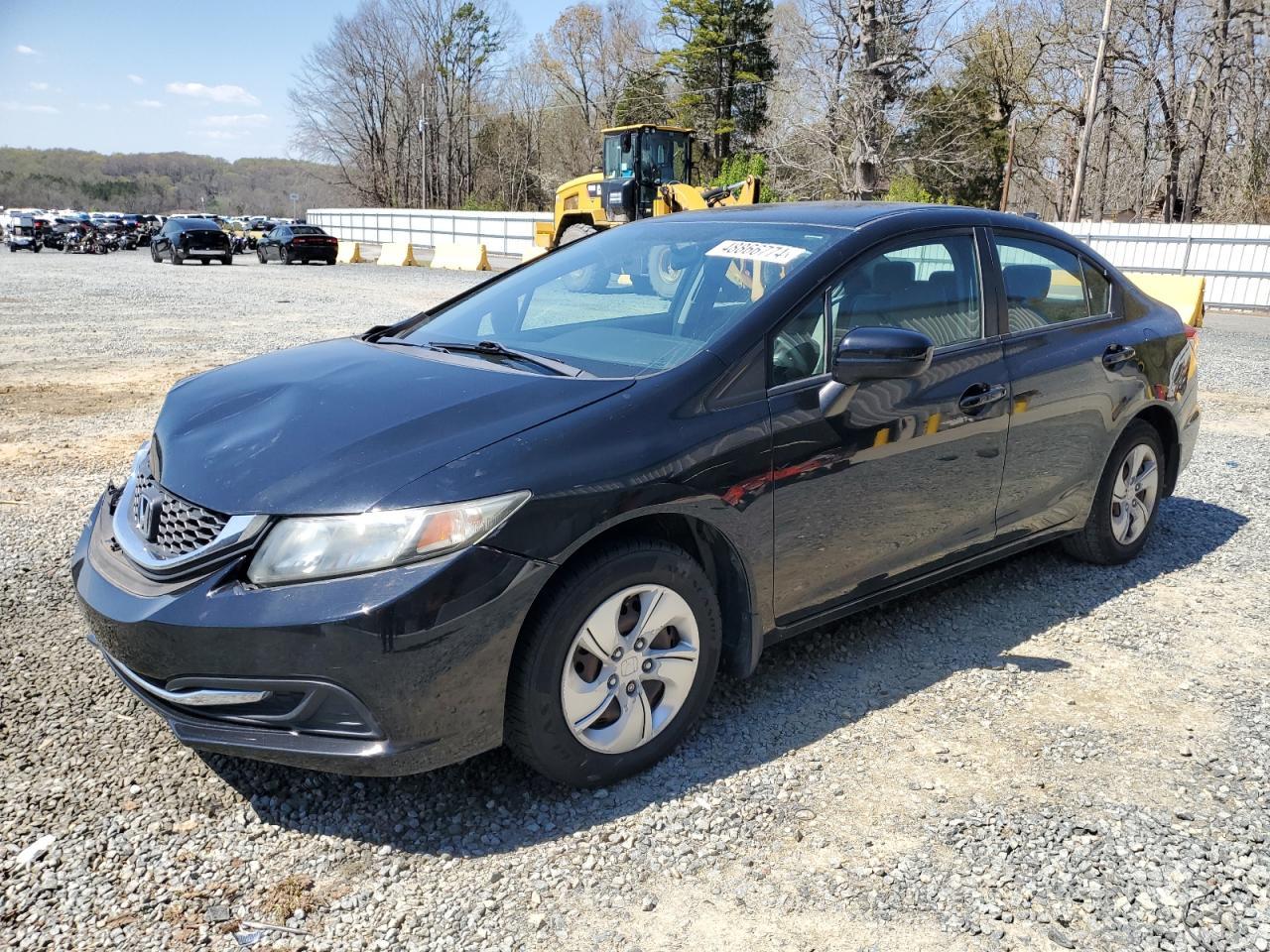 2014 HONDA CIVIC LX
