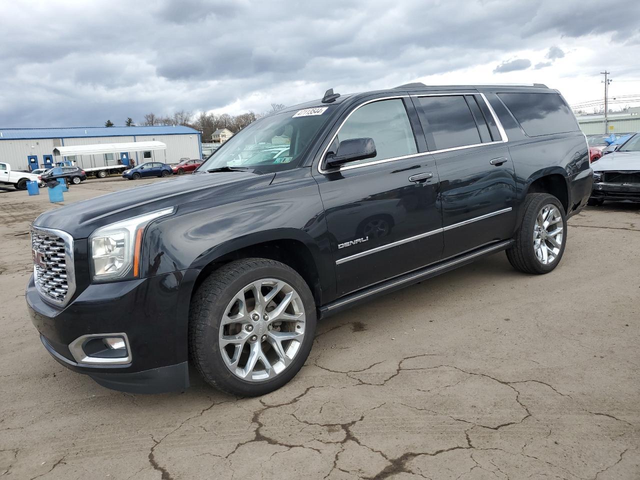 2018 GMC YUKON XL D car image