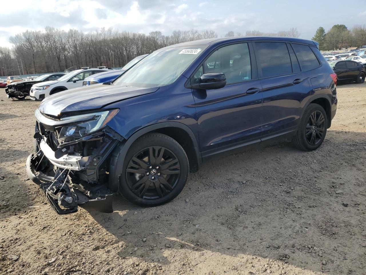 2019 HONDA PASSPORT S car image