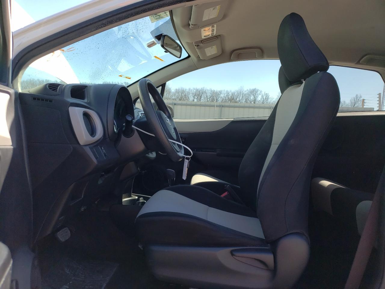 2012 TOYOTA YARIS - Image 7