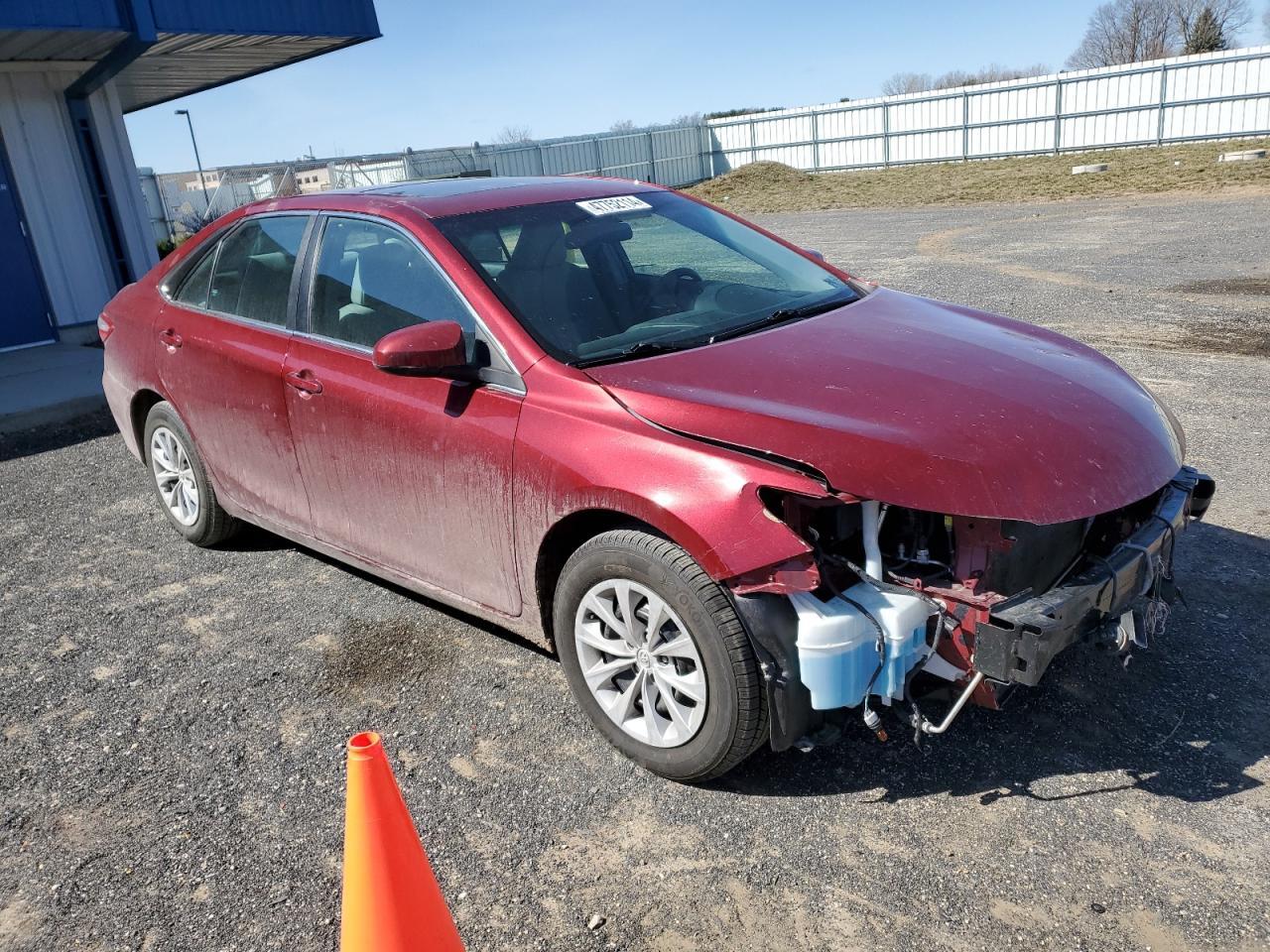 2017 TOYOTA CAMRY LE - Image 4