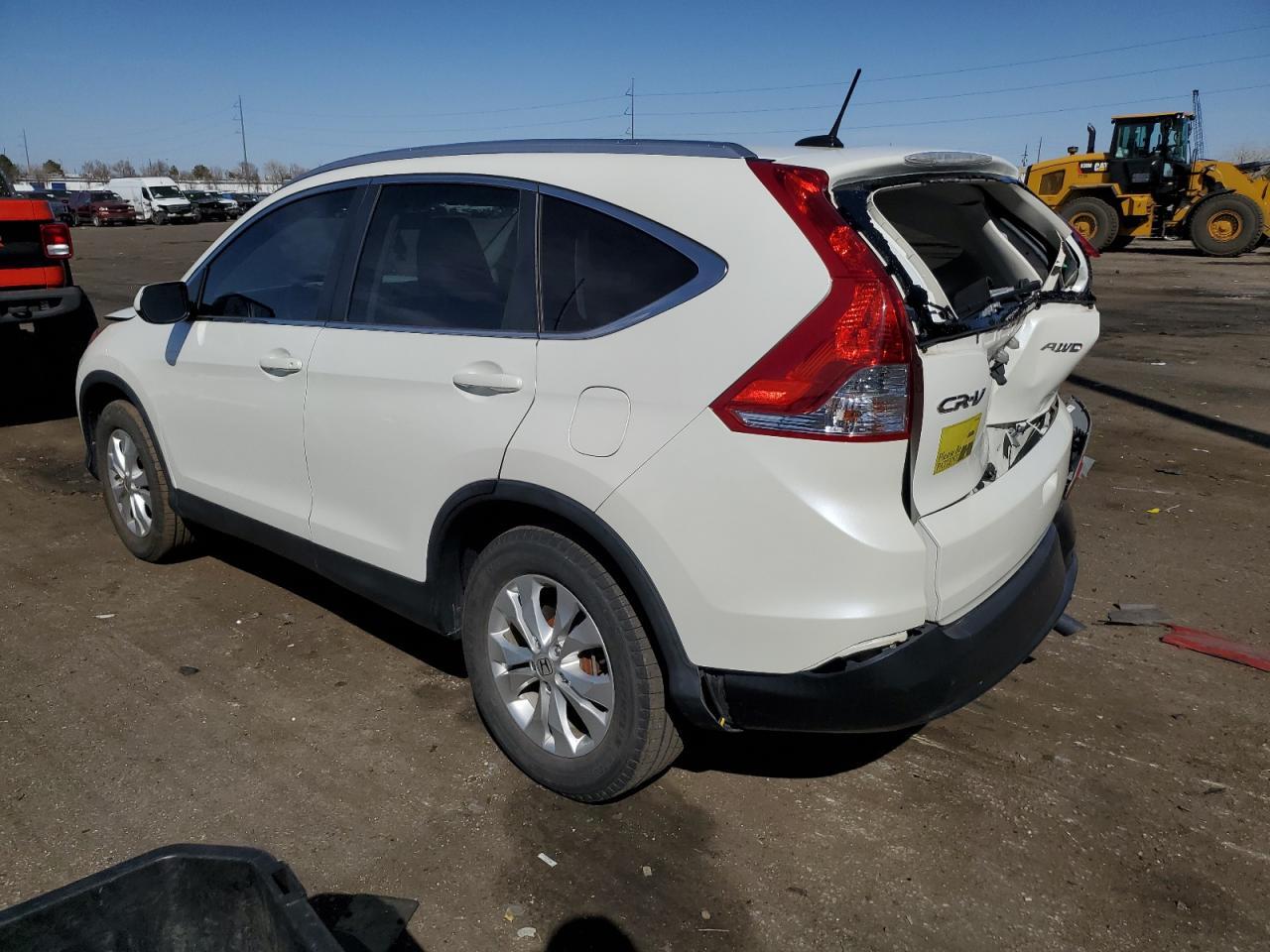 2014 HONDA CR-V EXL - Фото 2