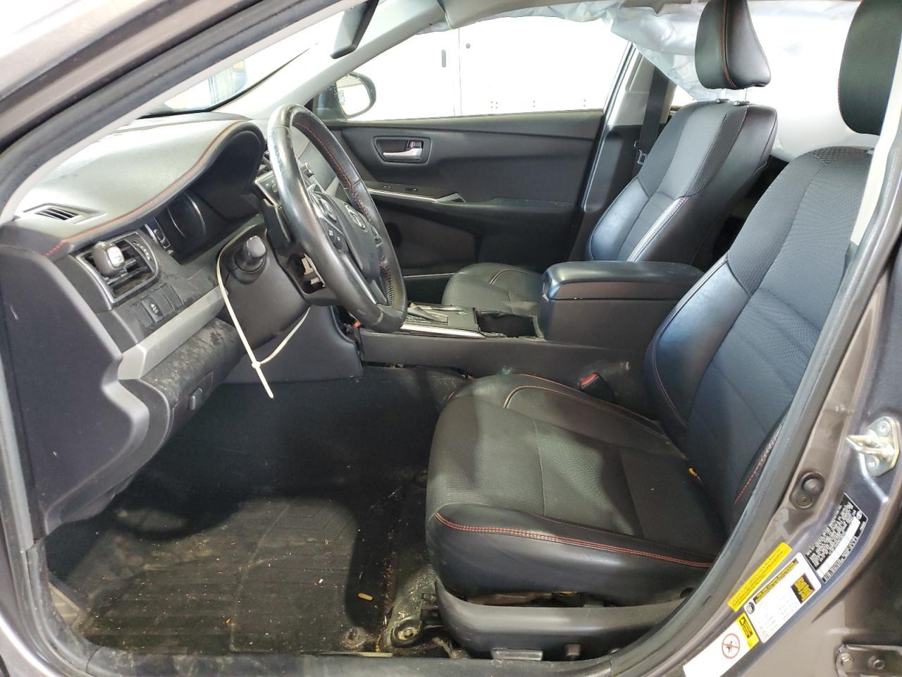 2017 TOYOTA CAMRY LE - Image 7