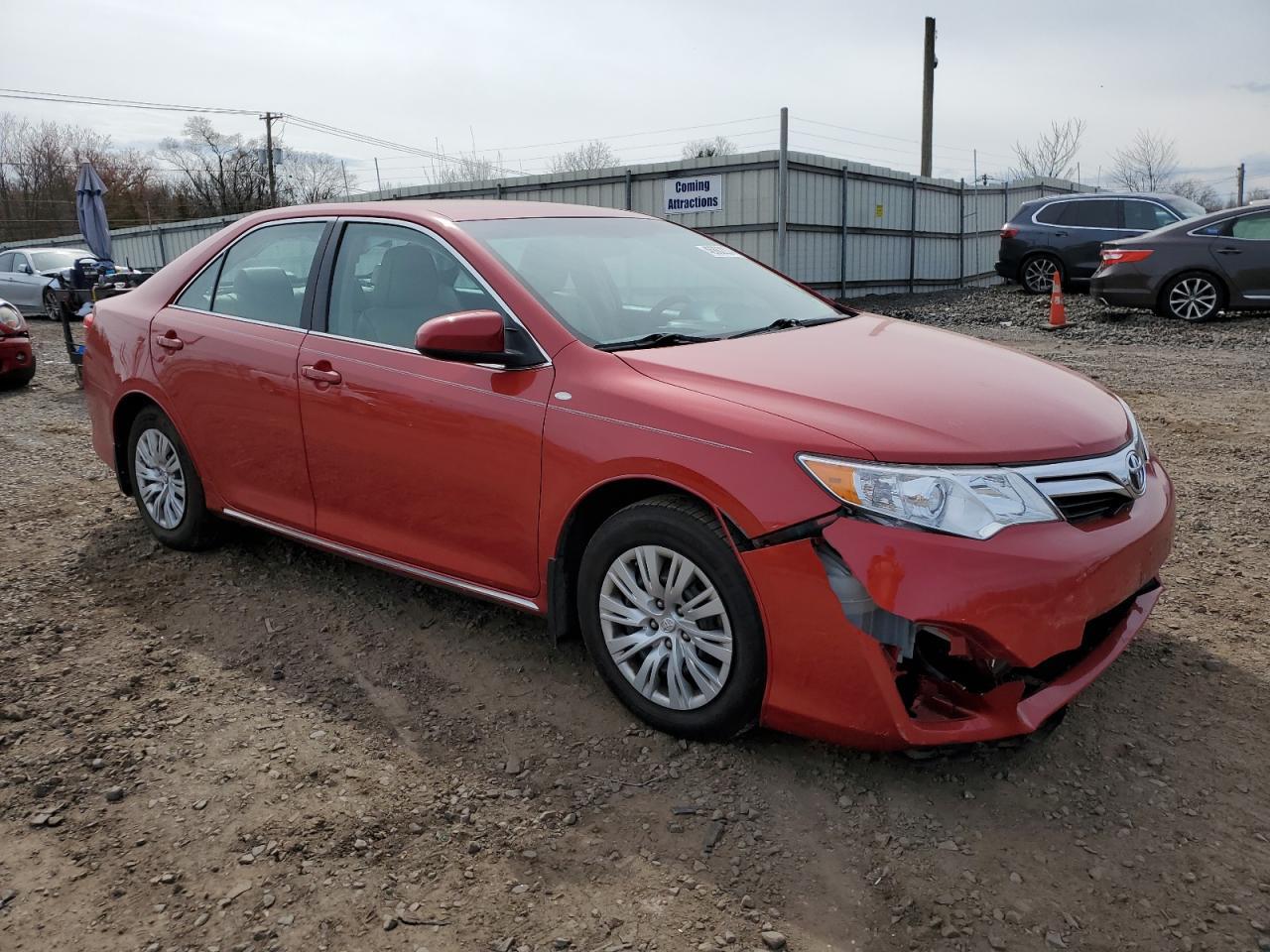 2014 TOYOTA CAMRY L - Фото 4