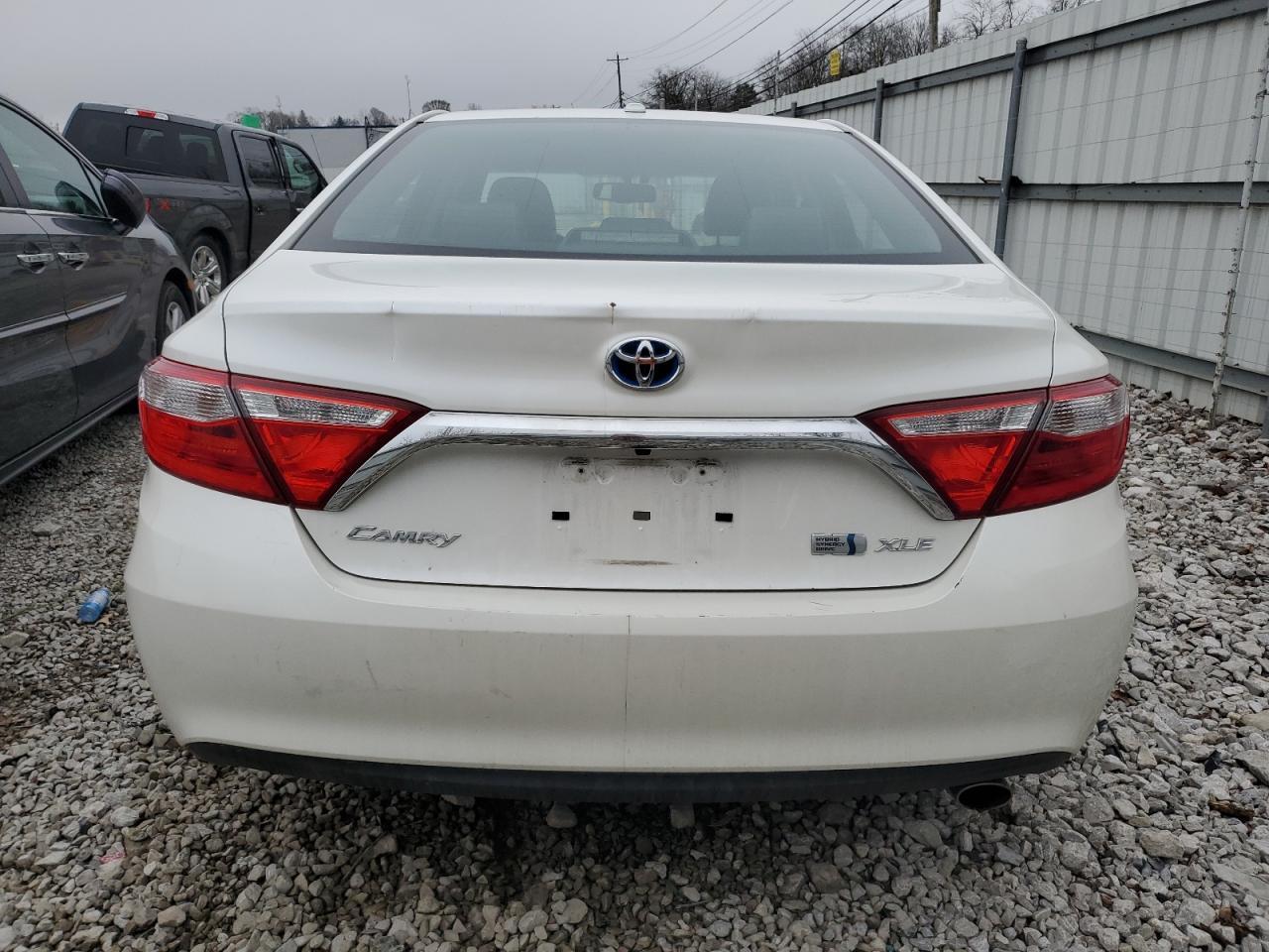 2017 TOYOTA CAMRY HYBR - Фото 6