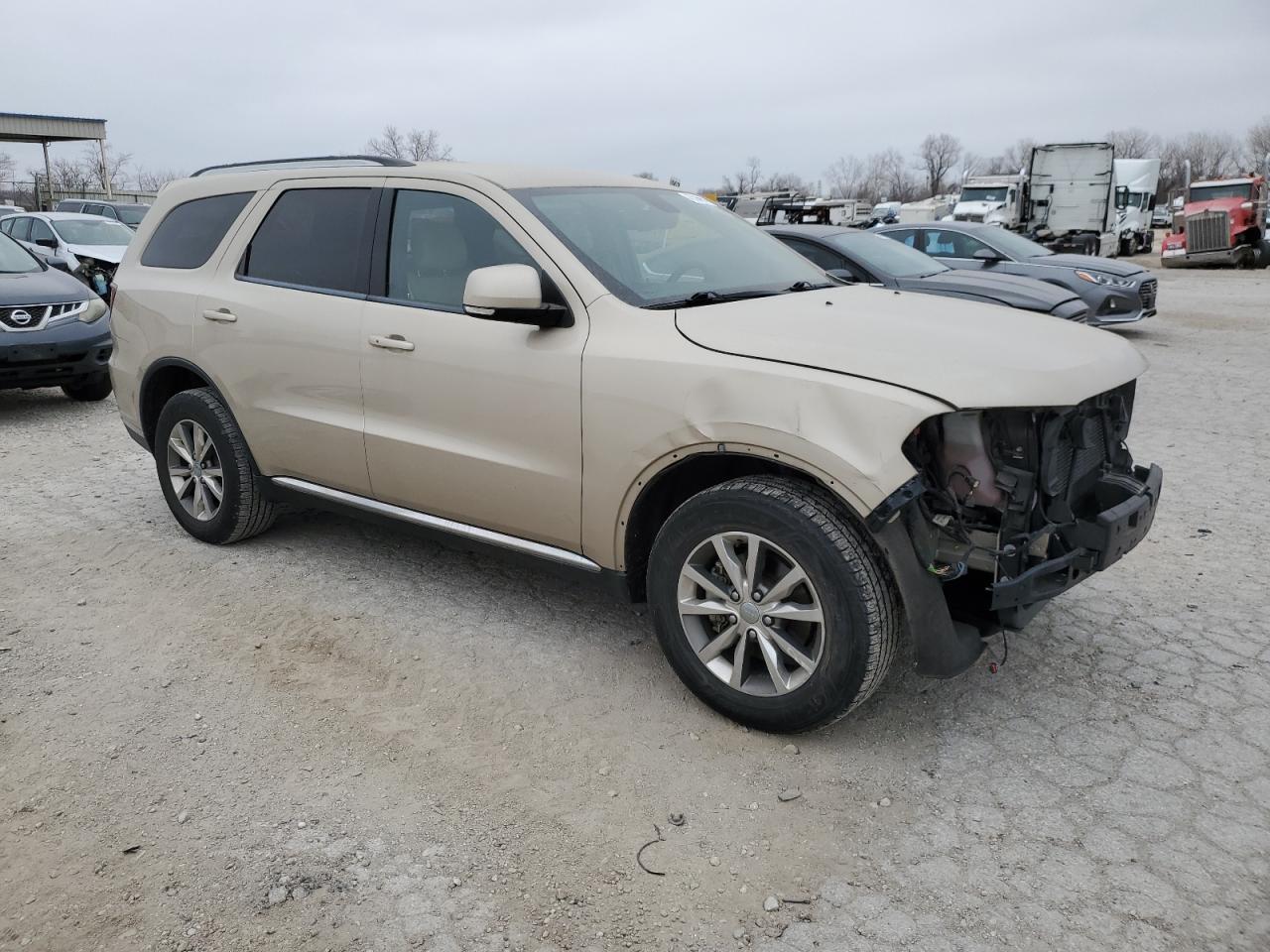 2015 DODGE DURANGO LI - Фото 4