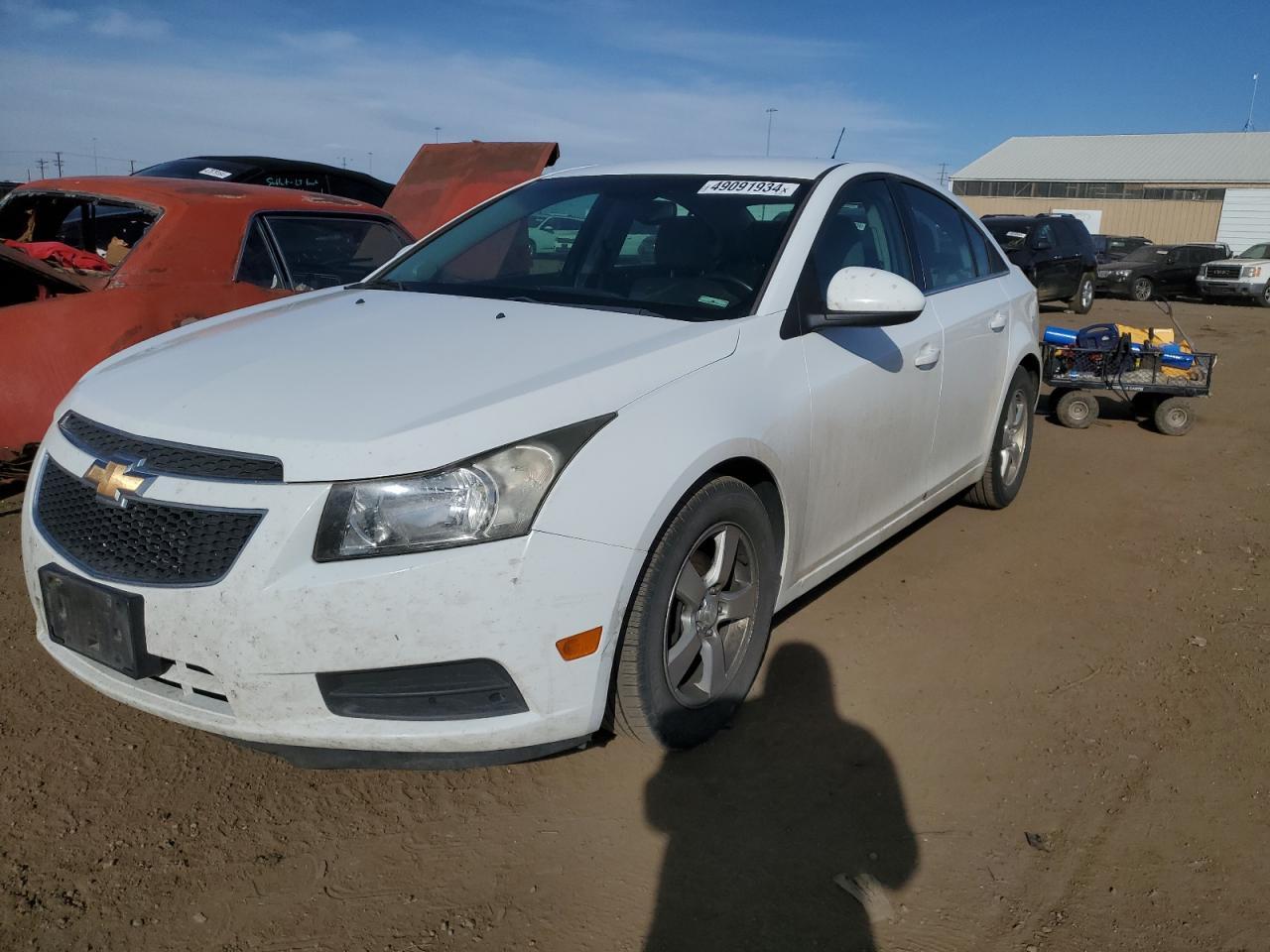 2012 CHEVROLET CRUZE LT