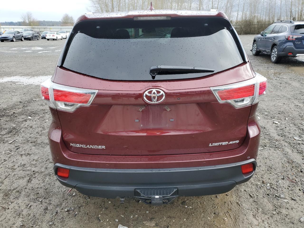 2015 TOYOTA HIGHLANDER - Фото 6