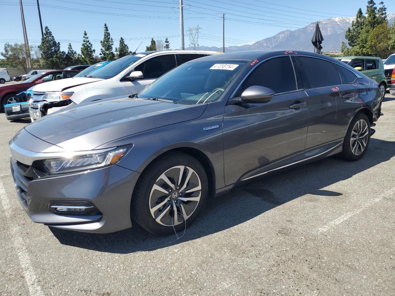 2020 HONDA ACCORD HYB car image