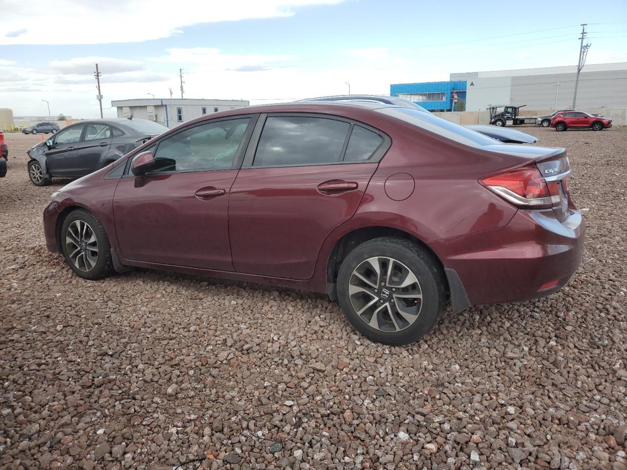2013 HONDA CIVIC EX - Image 2