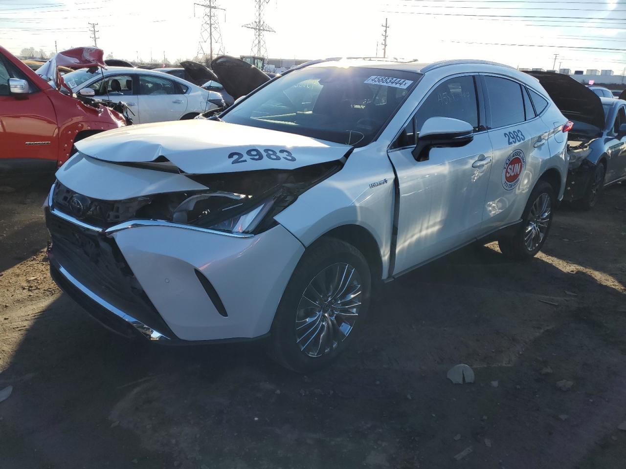 2021 TOYOTA VENZA LE car image