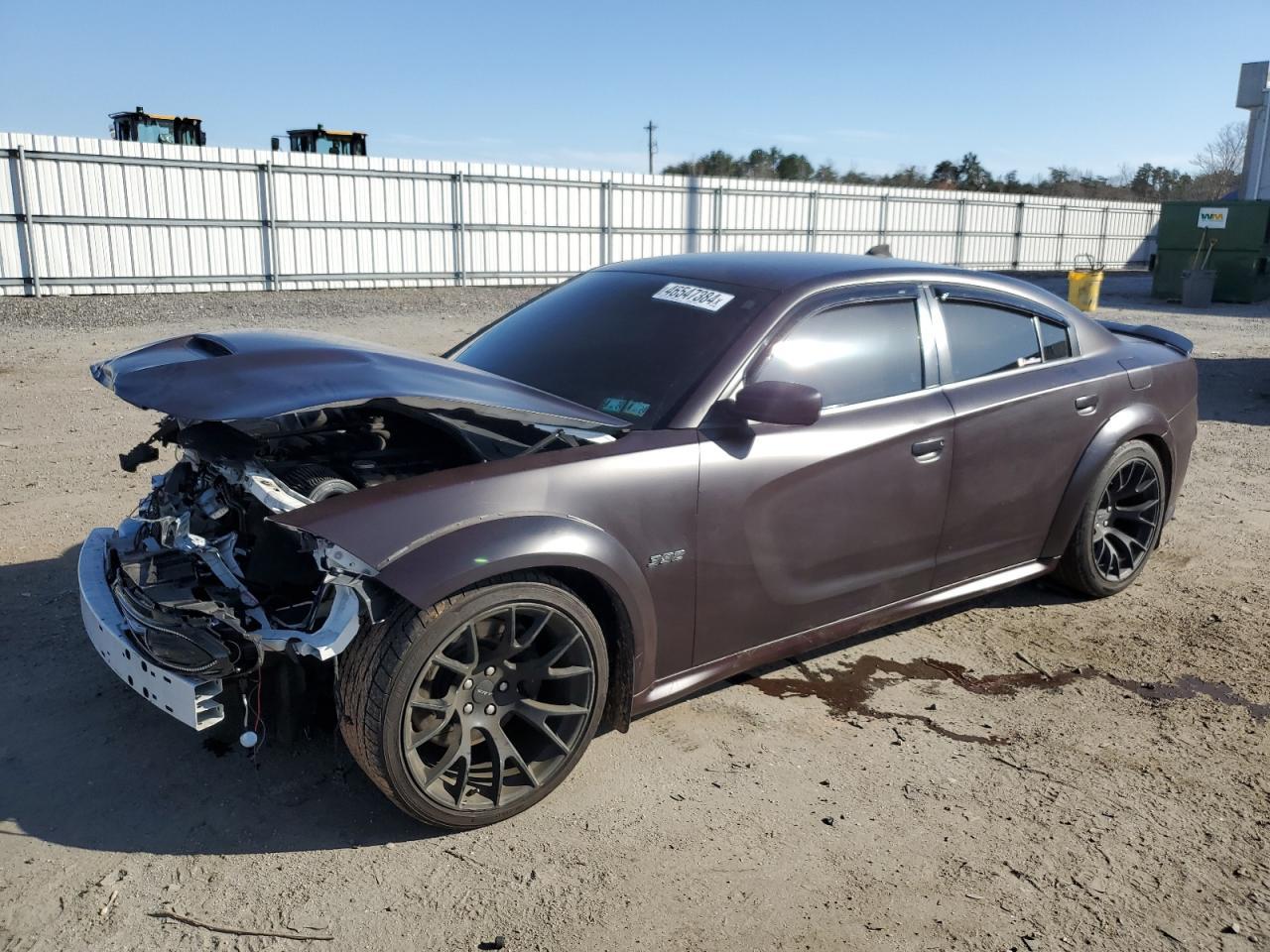 2020 DODGE CHARGER SC