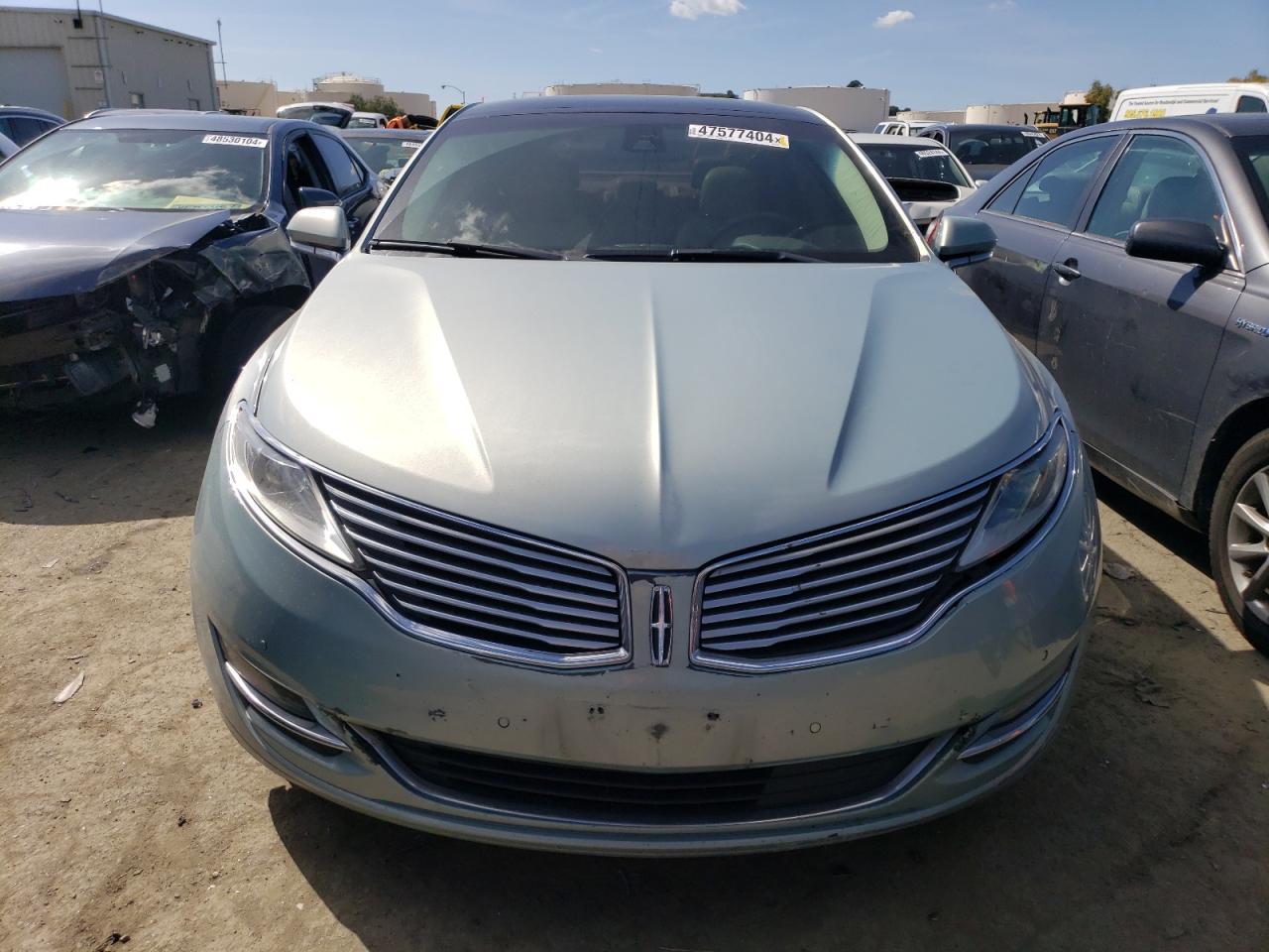 2014 LINCOLN MKZ HYBRID - Image 5