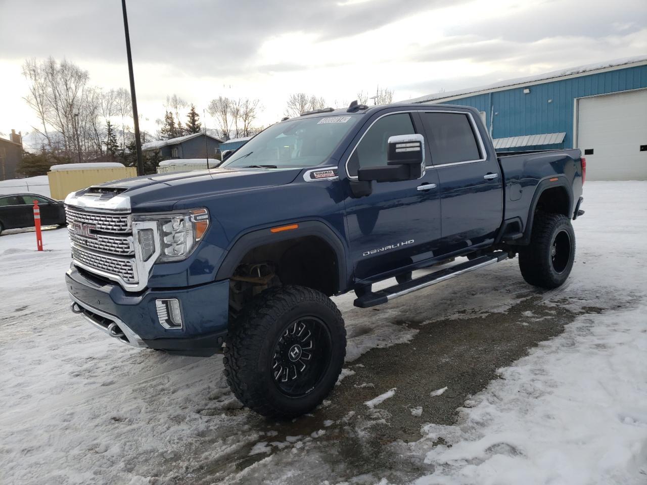 2020 GMC SIERRA K25 car image