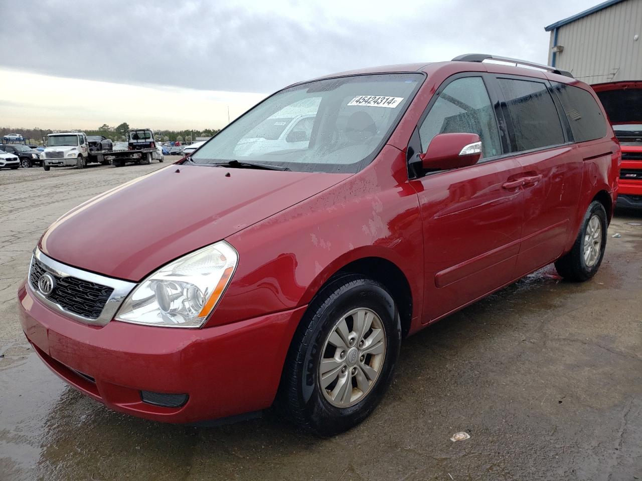 2011 KIA SEDONA LX car image