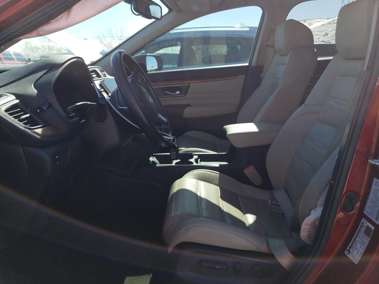 2018 HONDA CR-V EXL - Фото 7