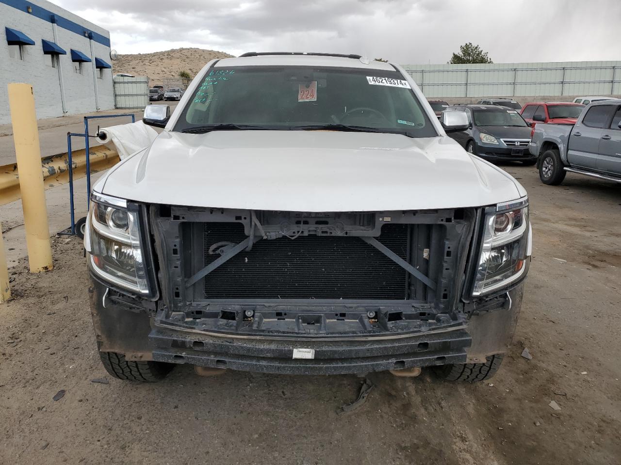 2016 CHEVROLET SUBURBAN K - Фото 5