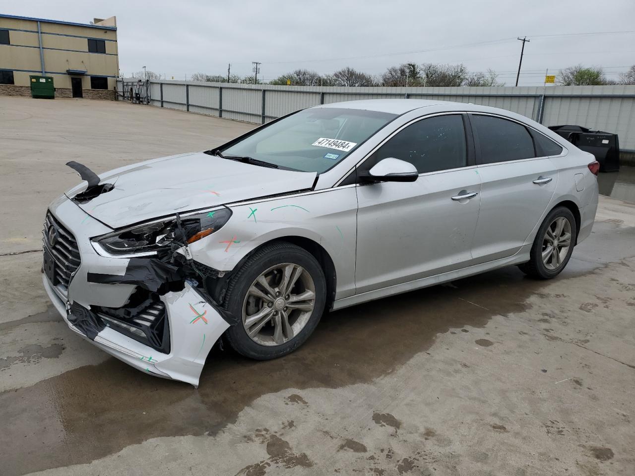 2018 HYUNDAI SONATA SPO