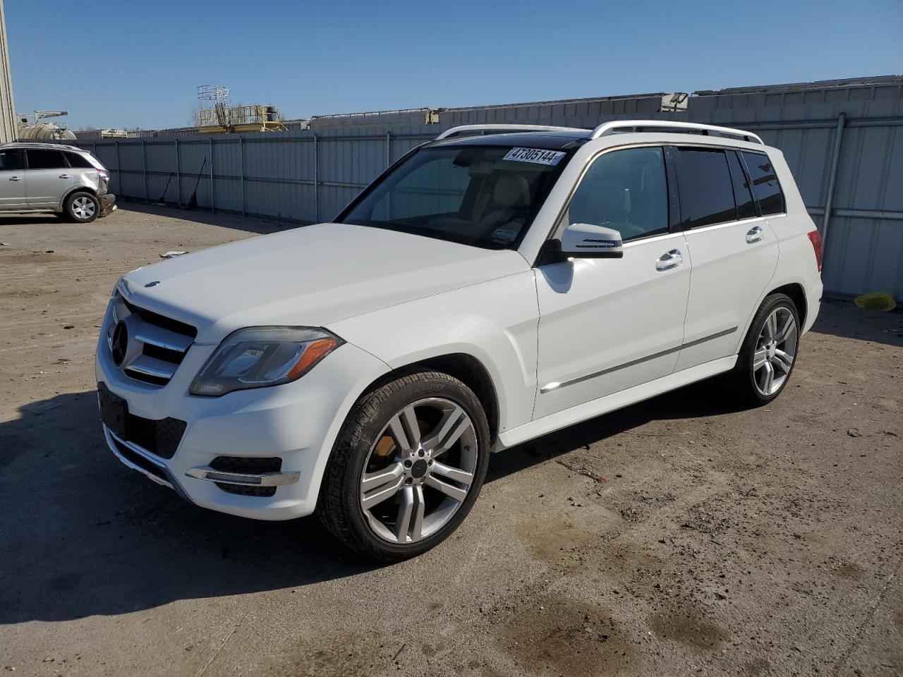 2013 MERCEDES-BENZ GLK 350 4M car image