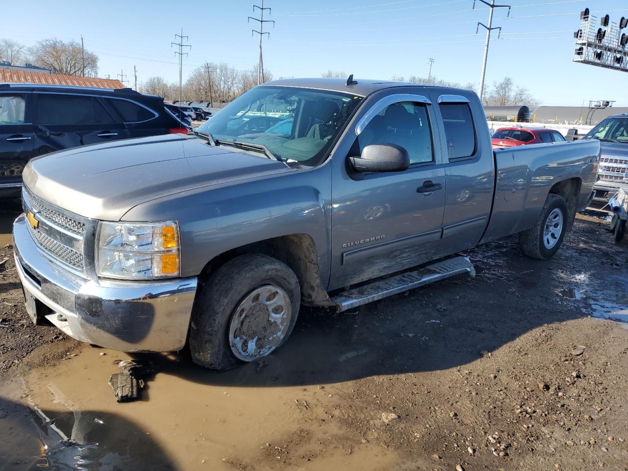 2013 CHEVROLET SILVERADO