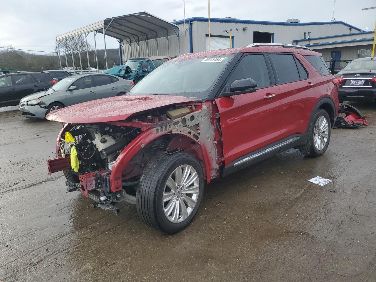 2021 FORD EXPLORER L car image