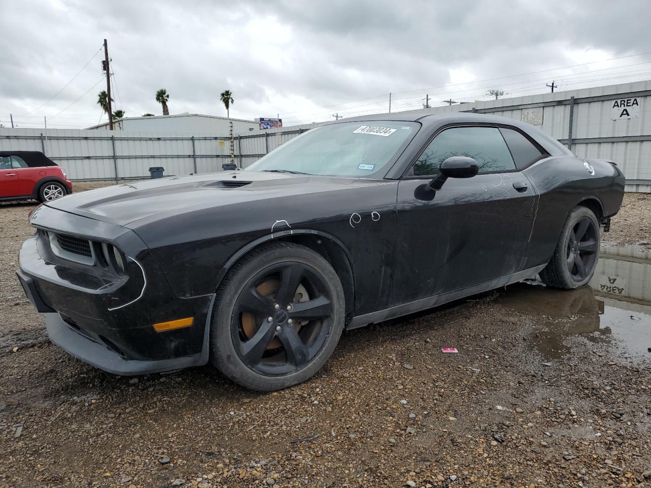 2013 DODGE CHALLENGER