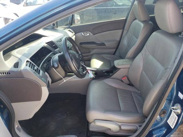 2012 Honda Civic Exl - Image 7
