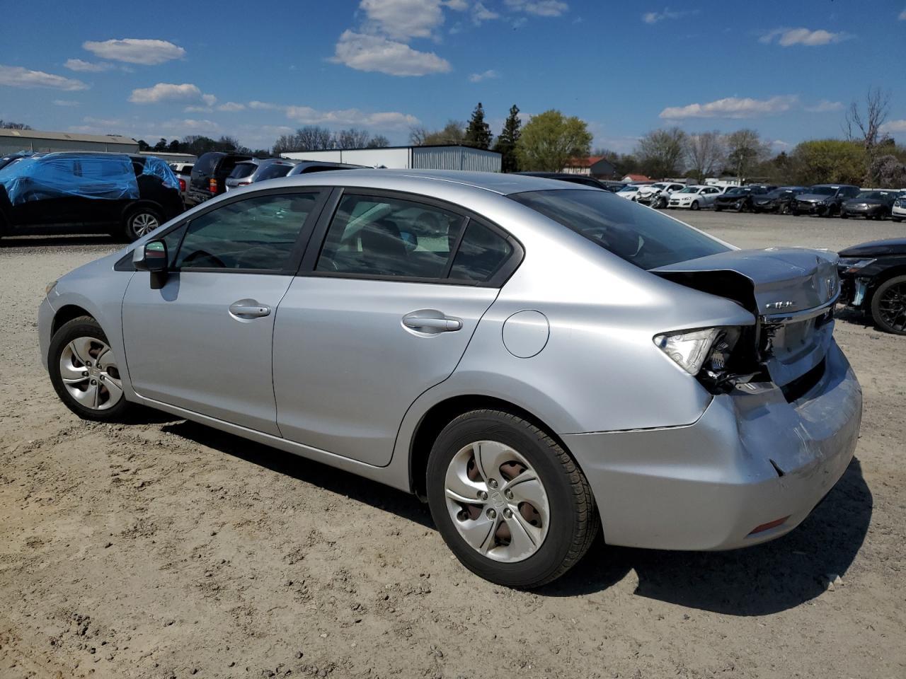 2013 HONDA CIVIC LX - Image 2