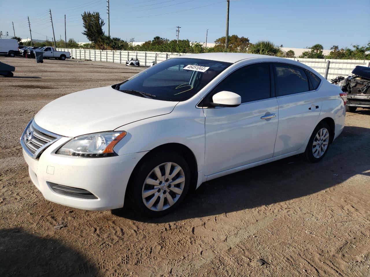 2015 NISSAN SENTRA S car image