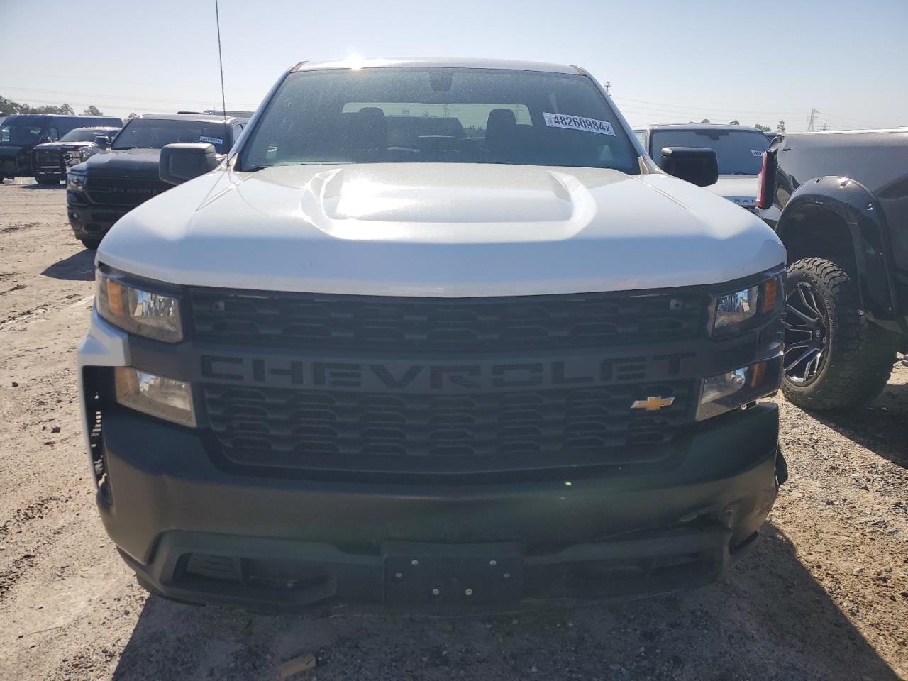 2021 CHEVROLET SILVERADO - Фото 5