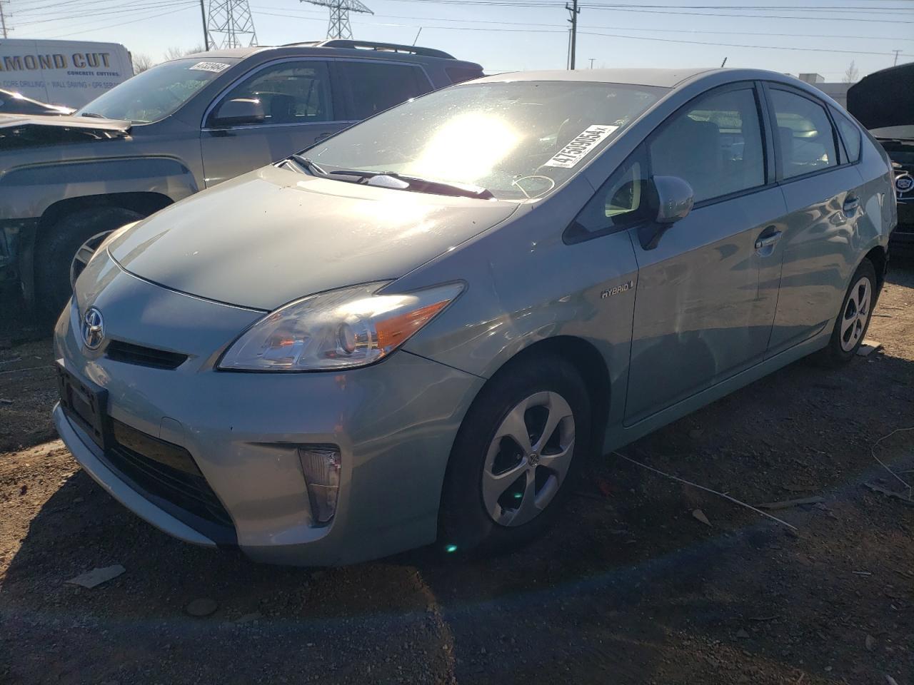 2012 TOYOTA PRIUS car image