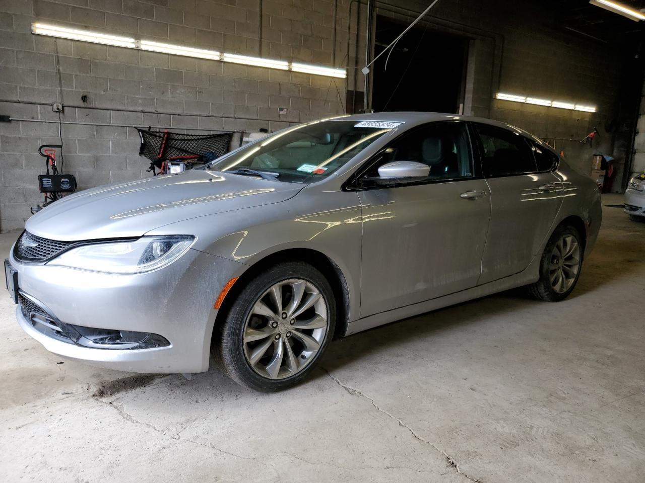 2015 CHRYSLER 200 S