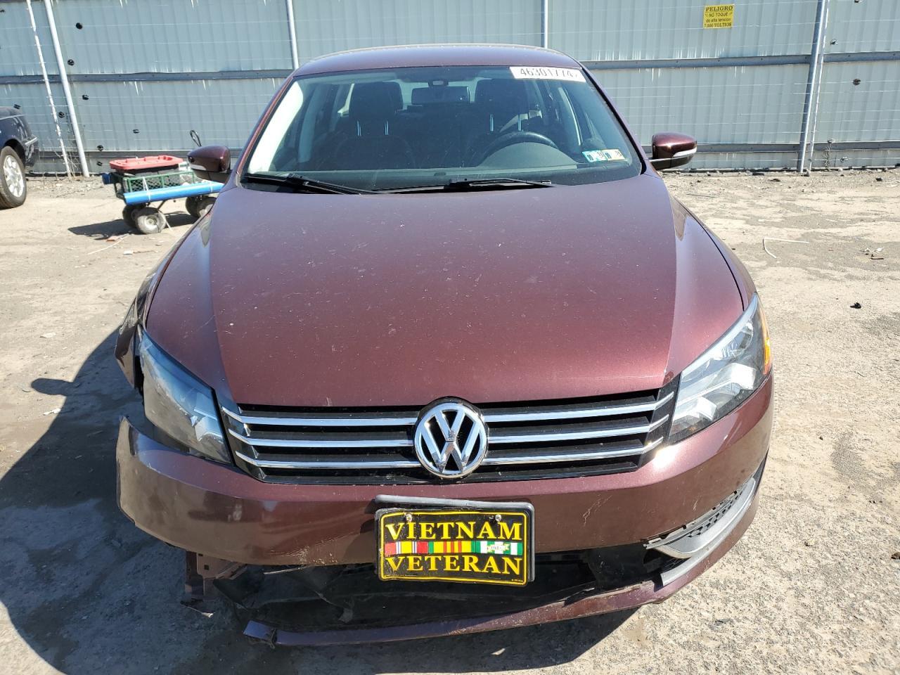 2013 VOLKSWAGEN PASSAT SE - Image 5