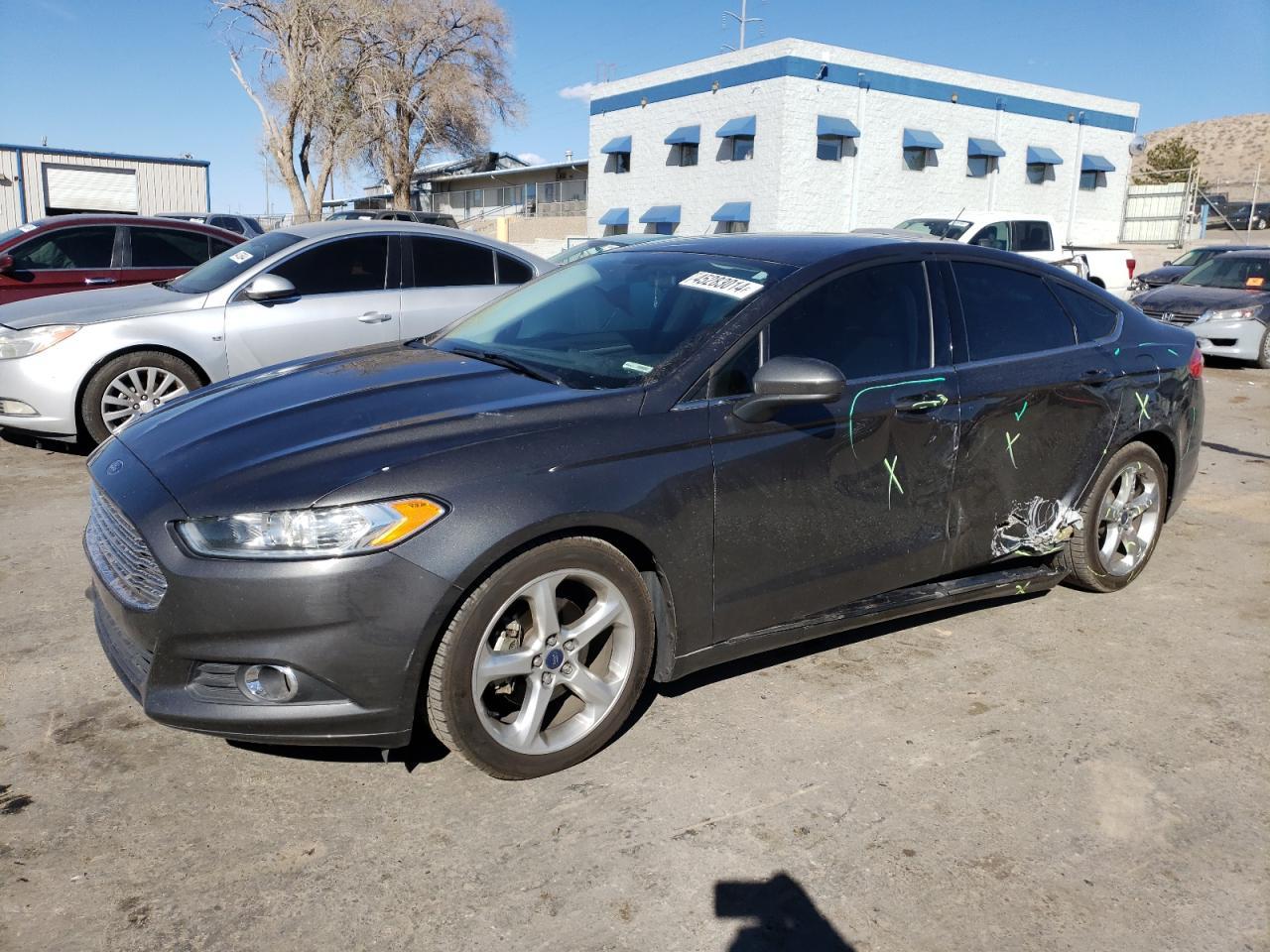 2016 FORD FUSION S car image